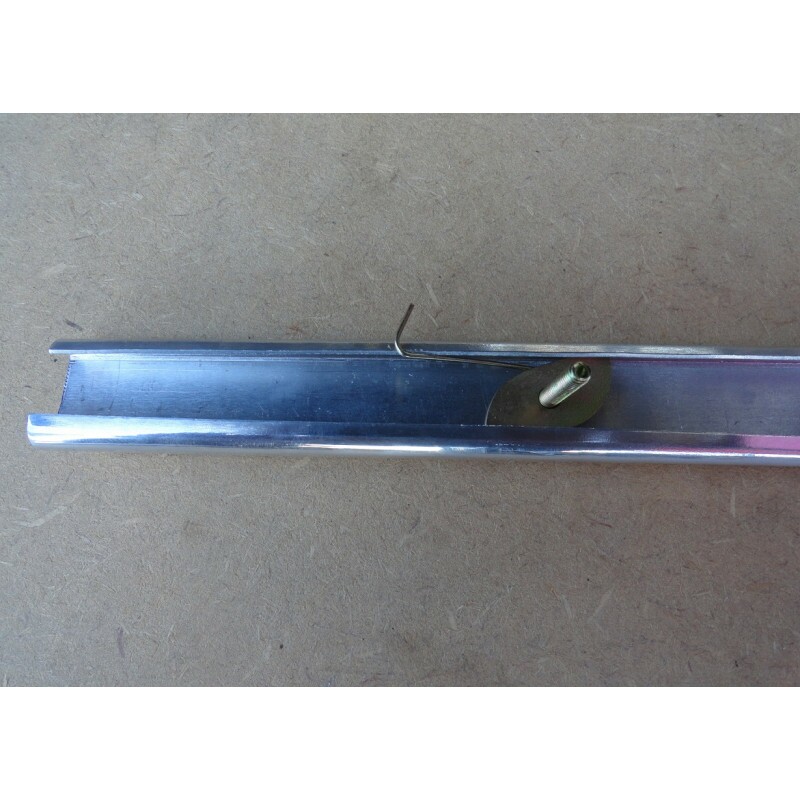 Grampo Friso Capô e Traseira da Cabine F-100 F-1000 72 à 85 - Jogo c/ 10 Peças