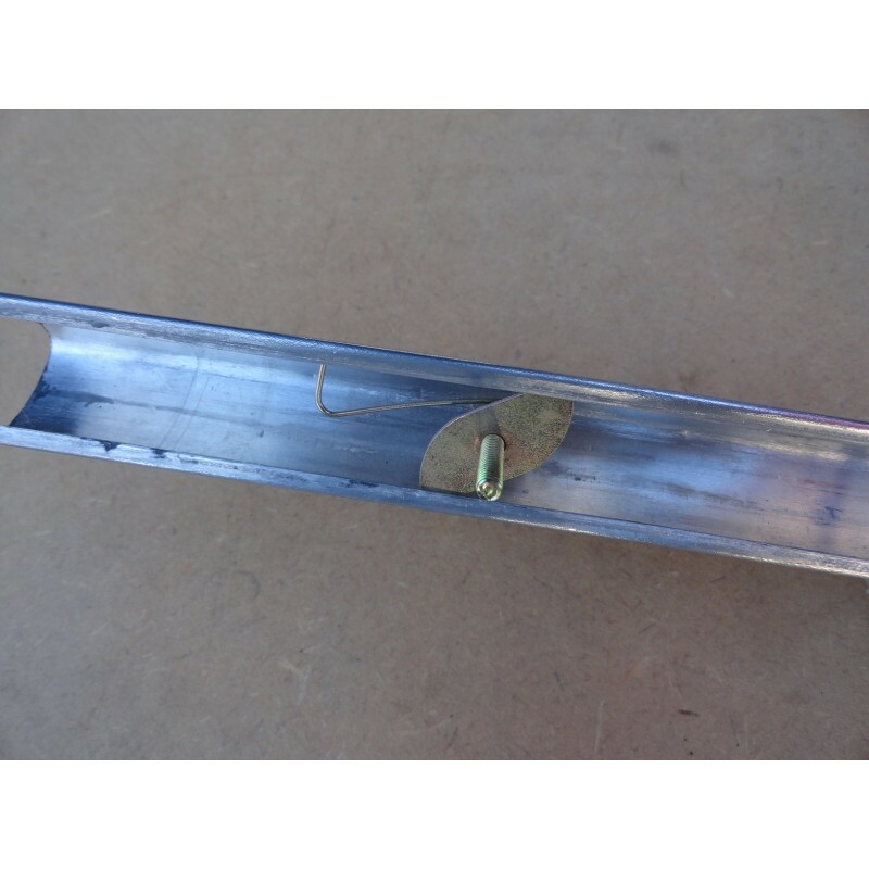 Grampo Friso Capô e Traseira da Cabine F-100 F-1000 72 à 85 - Jogo c/ 10 Peças