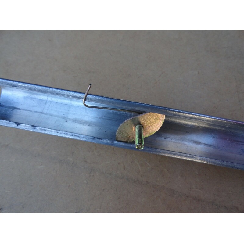 Grampo Friso Capô e Traseira da Cabine F-100 F-1000 72 à 85 - Jogo c/ 10 Peças