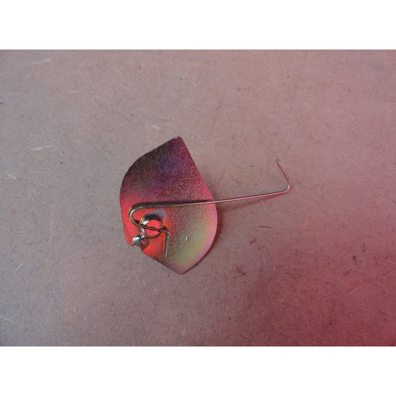 Grampo Friso Caixa de Ar F-100 F-1000 72 à 85 - Jogo c/ 10 Peças