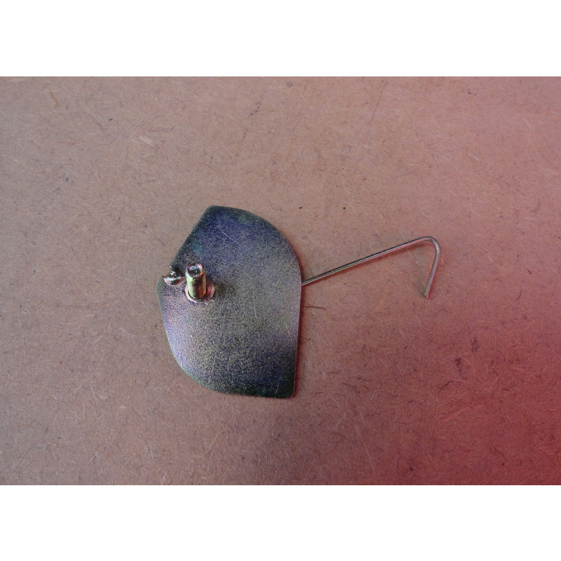 Grampo Friso Caixa de Ar F-100 F-1000 72 à 85 - Jogo c/ 10 Peças