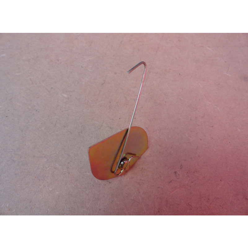 Grampo Friso Caixa de Ar F-100 F-1000 72 à 85 - Jogo c/ 10 Peças