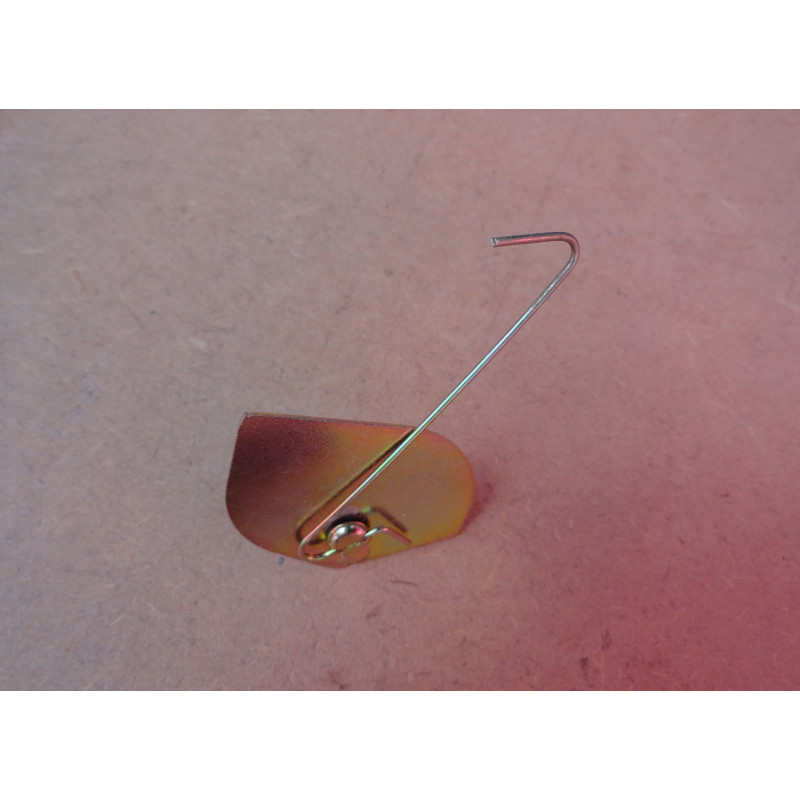 Grampo Friso Caixa de Ar F-100 F-1000 72 à 85 - Jogo c/ 10 Peças