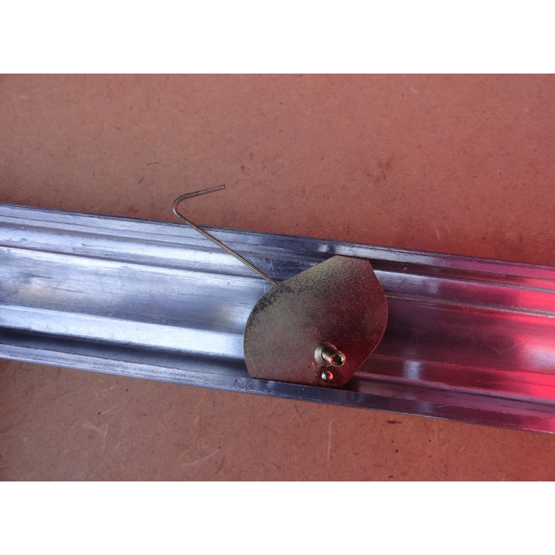 Grampo Friso Caixa de Ar F-100 F-1000 72 à 85 - Jogo c/ 10 Peças