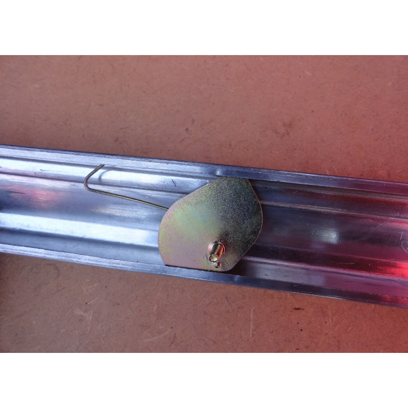 Grampo Friso Caixa de Ar F-100 F-1000 72 à 85 - Jogo c/ 10 Peças