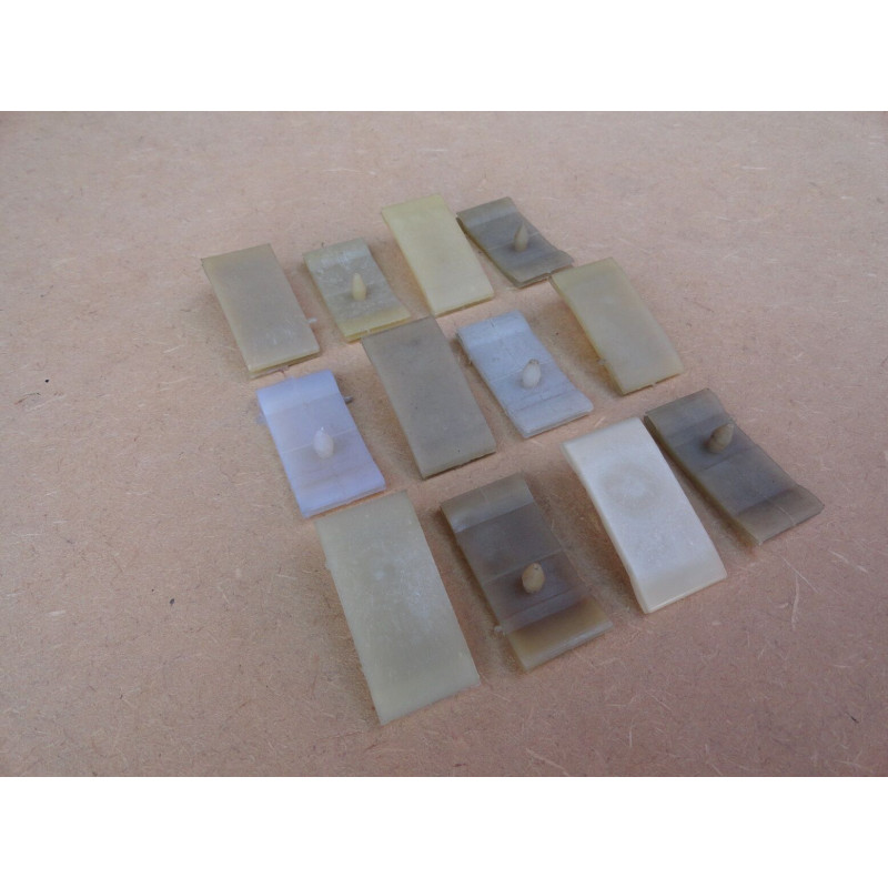 Grampo Friso Caixa De Ar Estribo Opala 1969 a 1979 - Jogo