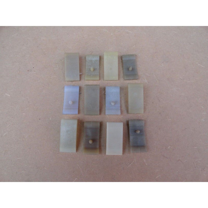 Grampo Friso Caixa De Ar Estribo Opala 1969 a 1979 - Jogo