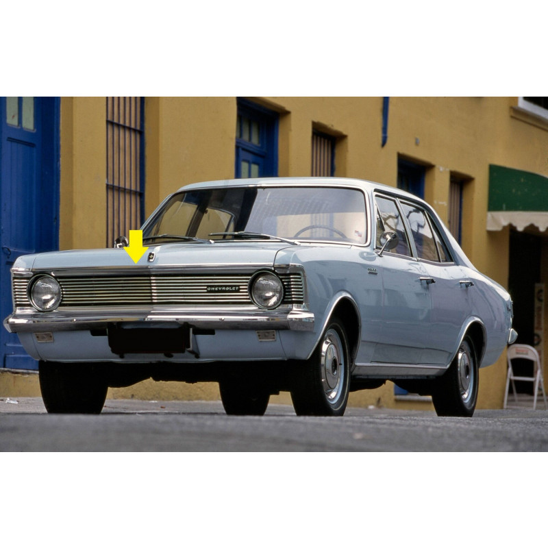 Grampo Friso do Capô Opala 1969 a 1974 - Jogo
