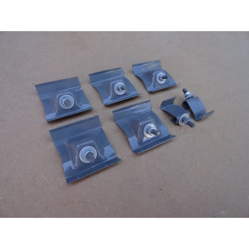 Grampo Friso do Capô Opala 1969 a 1974 - Jogo