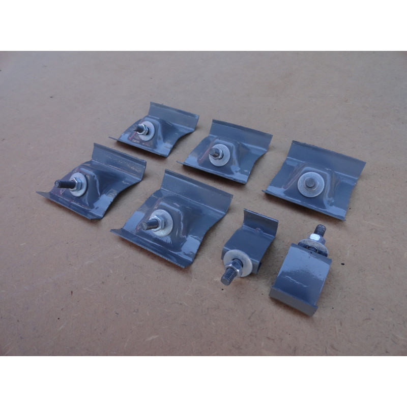 Grampo Friso do Capô Opala 1969 a 1974 - Jogo