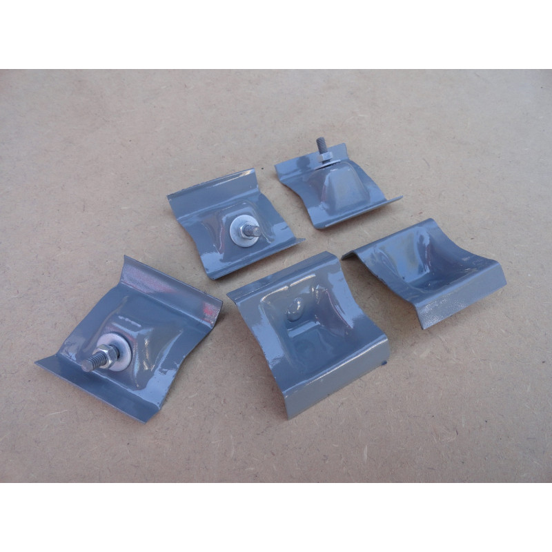 Grampo Friso do Capô Opala 1969 a 1974 - Jogo