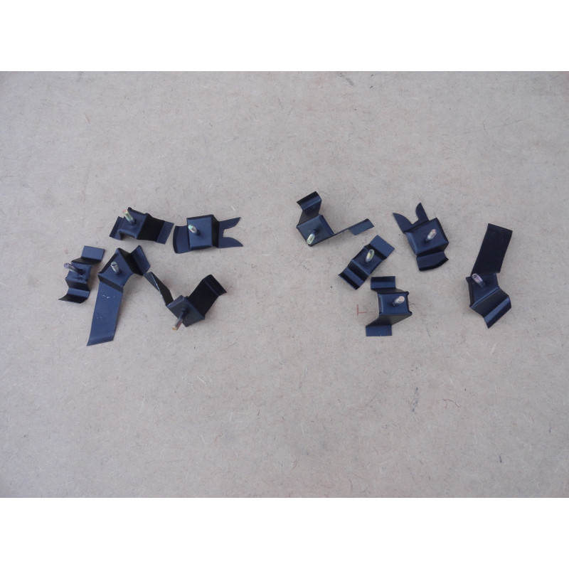 Grampo Friso Moldura Pisca Dianteiro Opala 1972 a 1974 - Jogo