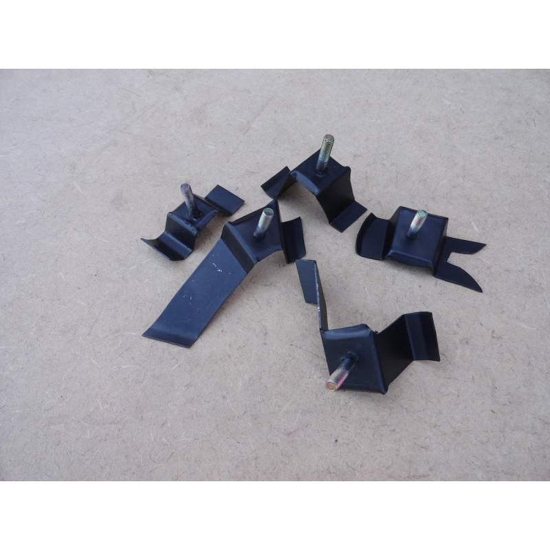 Grampo Friso Moldura Pisca Dianteiro Opala 1972 a 1974 - Jogo