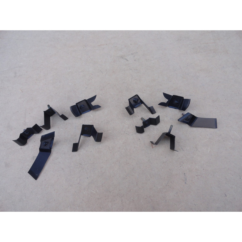 Grampo Friso Moldura Pisca Dianteiro Opala 1972 a 1974 - Jogo