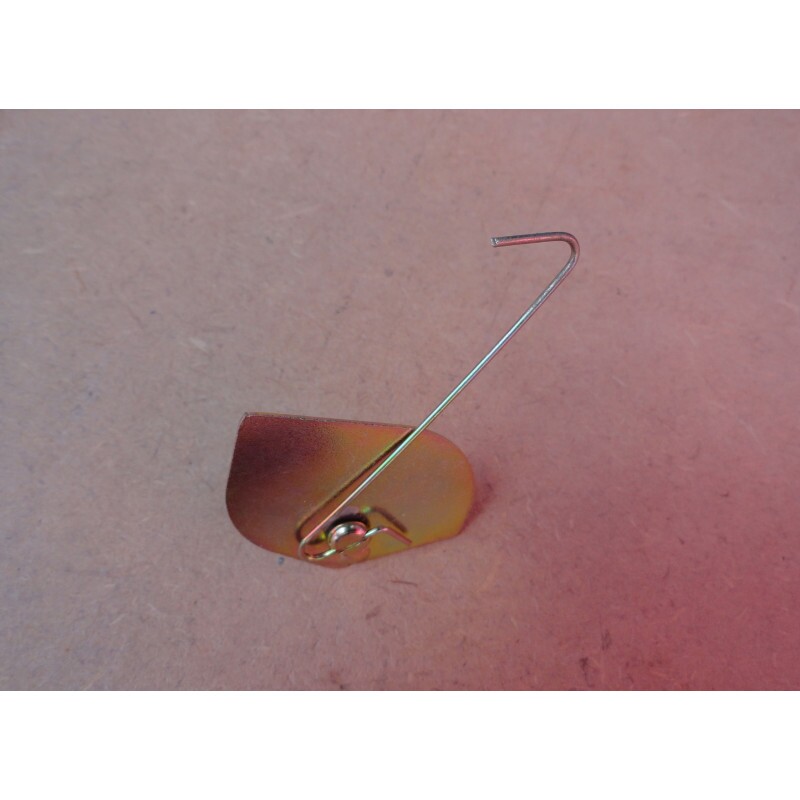 Grampo Friso Universal Modelo Grande com Trava de Pressão - Jogo c/ 10 Peças