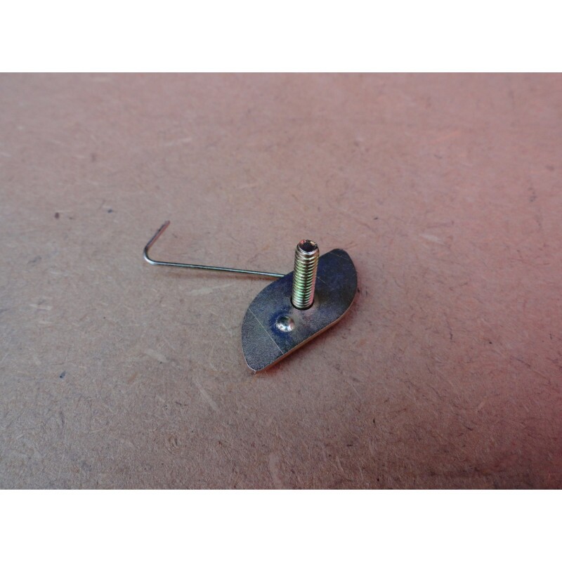 Grampo Friso Universal Modelo Pequeno com Trava de Pressão - Jogo c/ 10 Peças