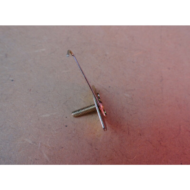 Grampo Friso Universal Modelo Pequeno com Trava de Pressão - Jogo c/ 10 Peças