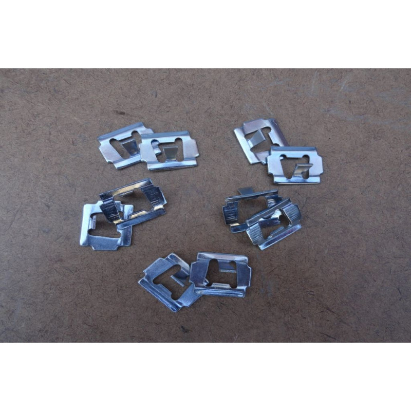 Grampo Estribo Fusca 1970 à 1996 Novo - Jogo