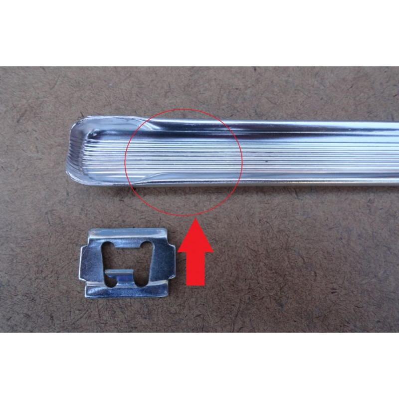 Grampo Estribo Fusca 1970 à 1996 Novo - Jogo