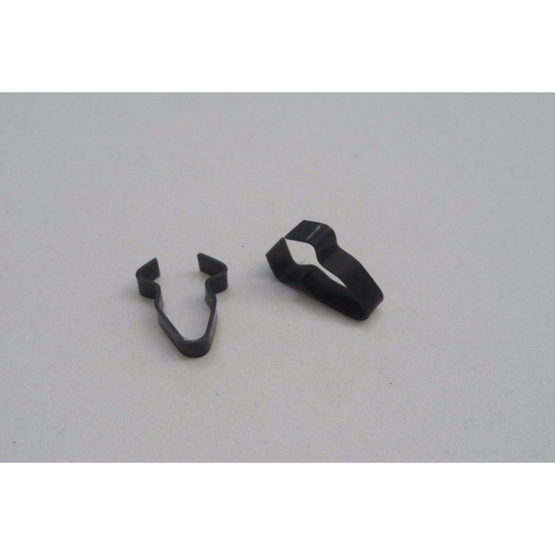 Grampo p/ Fixação da Pestana da Porta Corcel I, Belina I - Jogo c/ 10