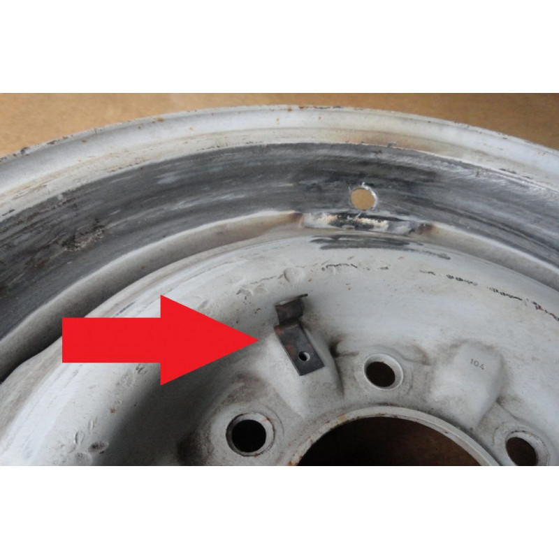 Grampo Roda Chevrolet C-10 C-14 C-15 Brasil Sapo Bagre Marta - Jogo