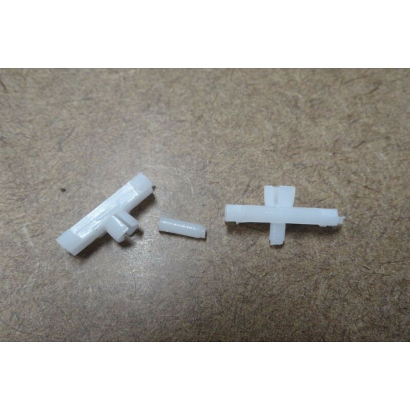 Grampo p/ Fixação Friso Fusca Brasilia Variant TL- Jogo 10 Peças