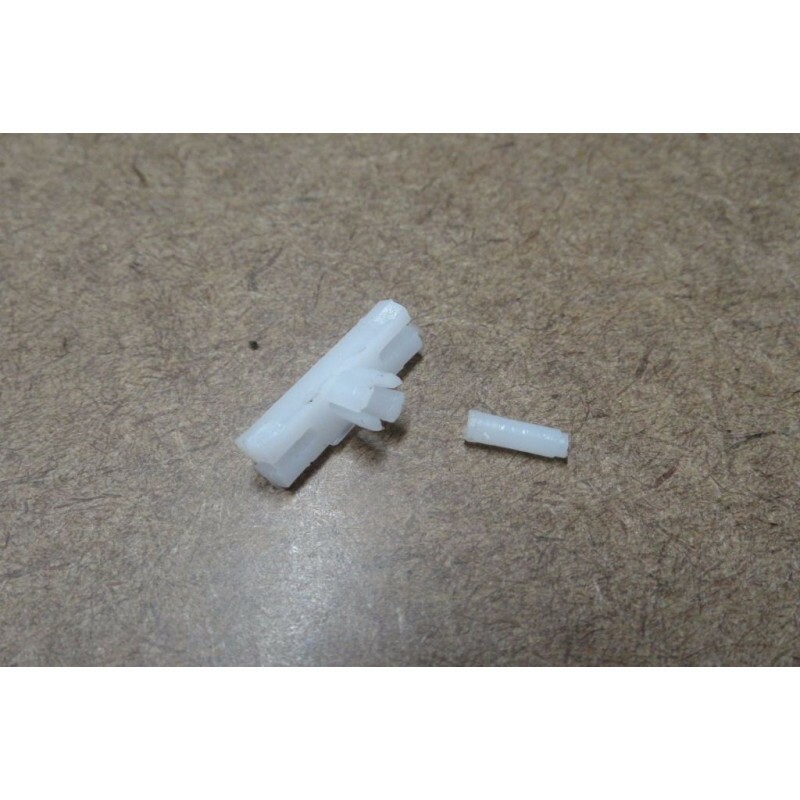 Grampo p/ Fixação Friso Fusca Brasilia Variant TL- Jogo 10 Peças