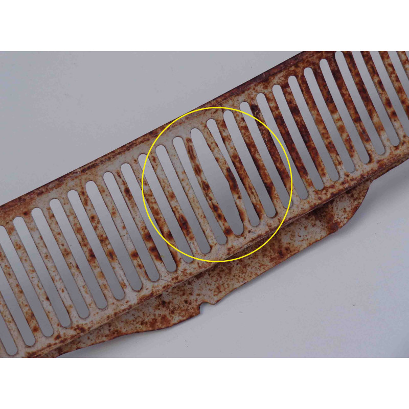 Grelha Churrasqueira Limpador Parabrisa Bel Air Impala 1959 Original Usada