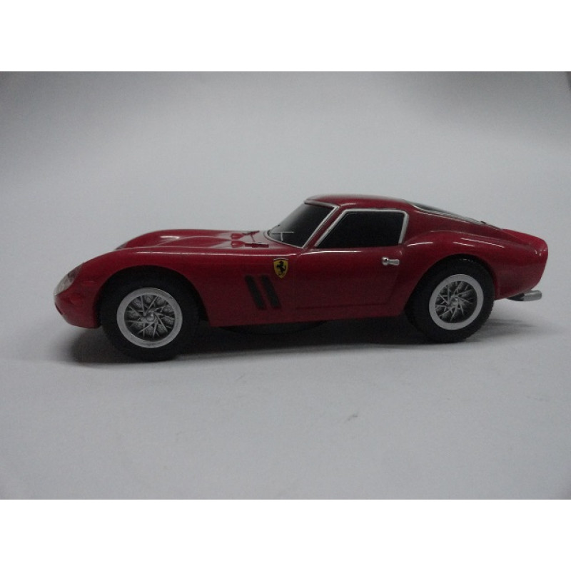 Miniatura Ferrari 250 GTO Vermelha Coleção Posto Shell Plástico