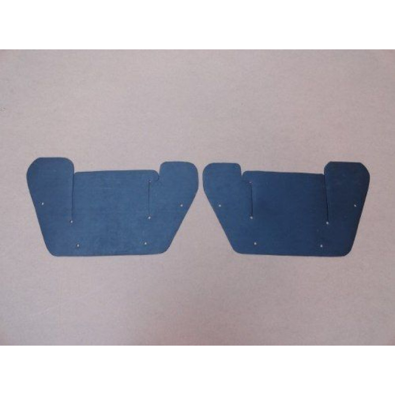 Guarda Pó Dianteiro Motor Galaxie Ltd Landau - Par