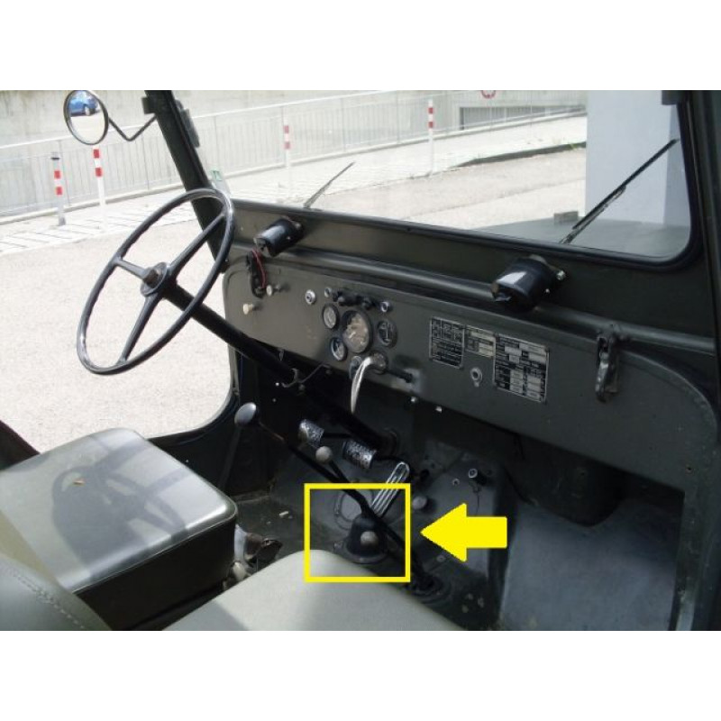 Guarda Pó Alavanca Câmbio