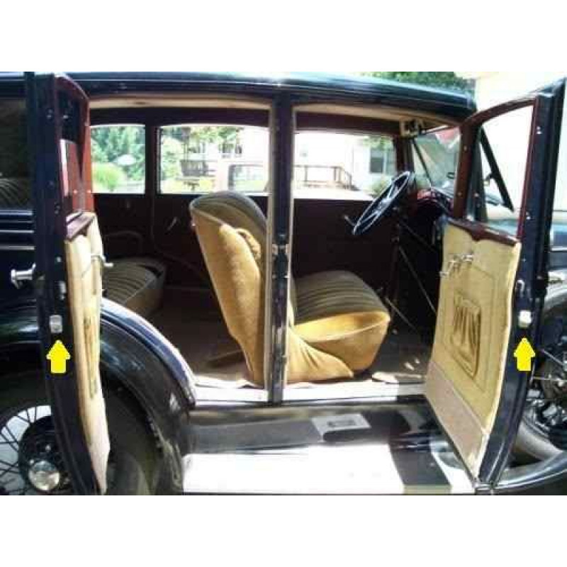 Guia Batente Porta Ford 28 à 31 Importado - Unitário