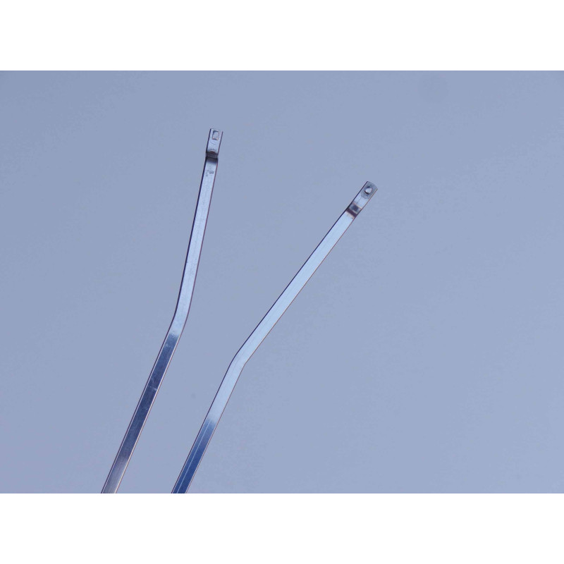 Haste Limpador Parabrisa Chevrolet Boca Sapo 1947 a 1953 - Par