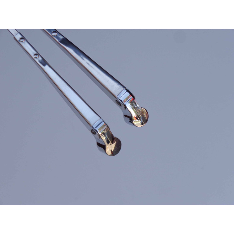 Haste Limpador Parabrisa Chevrolet Boca Sapo 1947 a 1953 - Par