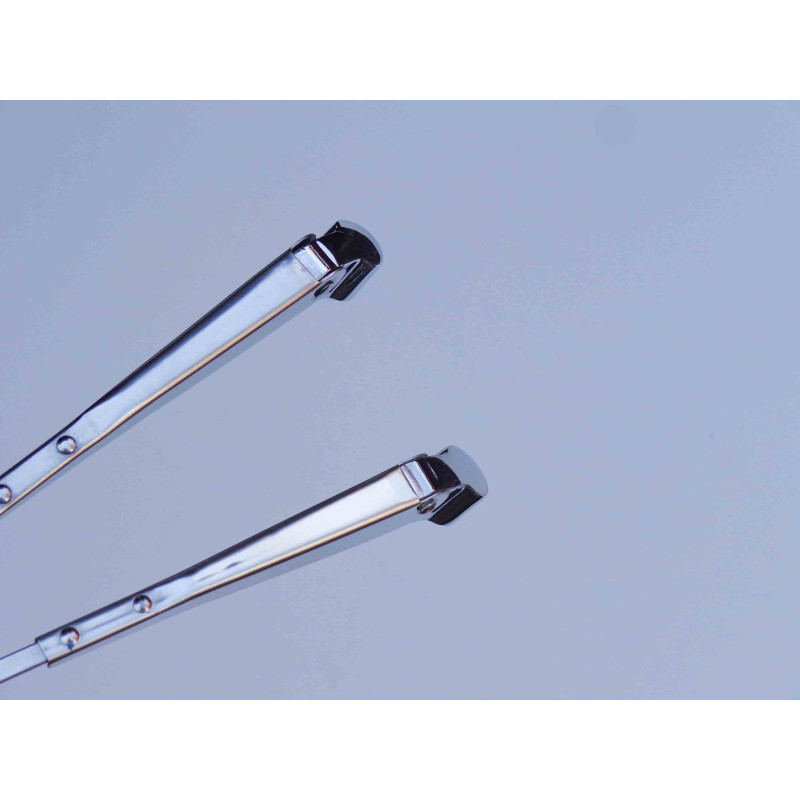 Haste Limpador Parabrisa Chevrolet Boca Sapo 1947 a 1953 - Par