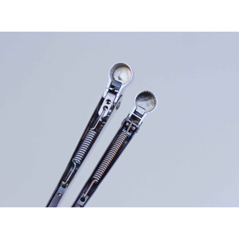 Haste Limpador Parabrisa Chevrolet Boca Sapo 1947 a 1953 - Par