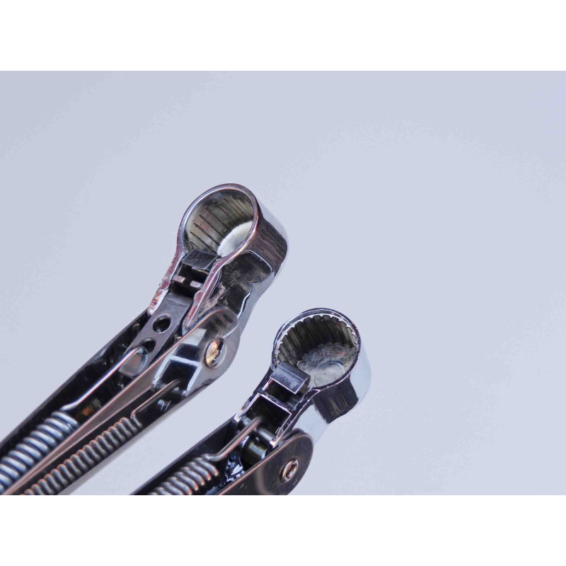 Haste Limpador Parabrisa Chevrolet Boca Sapo 1947 a 1953 - Par