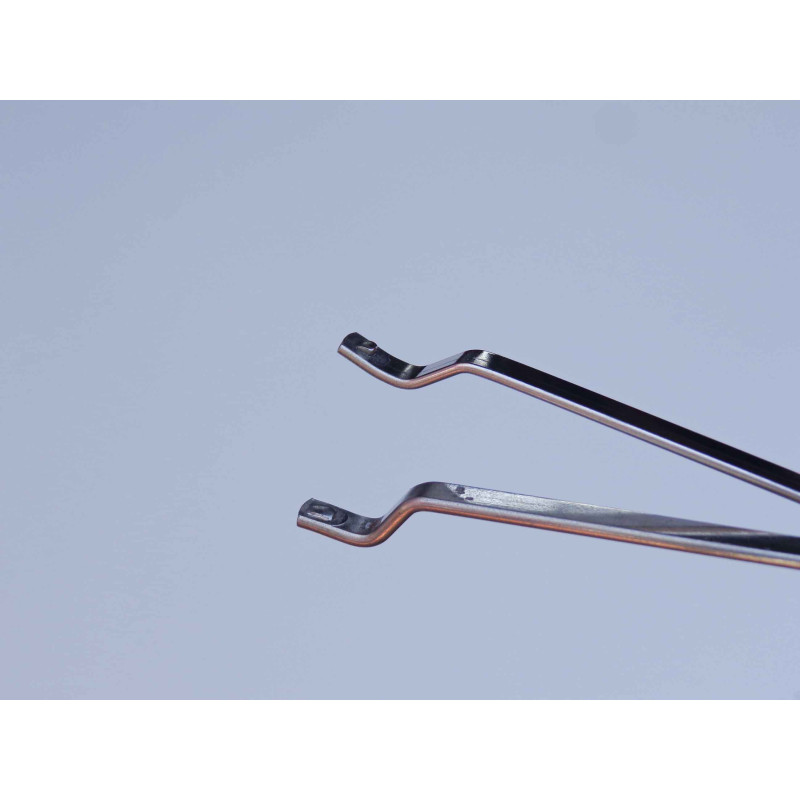 Haste Limpador Parabrisa Chevrolet Boca Sapo 1947 a 1953 - Par