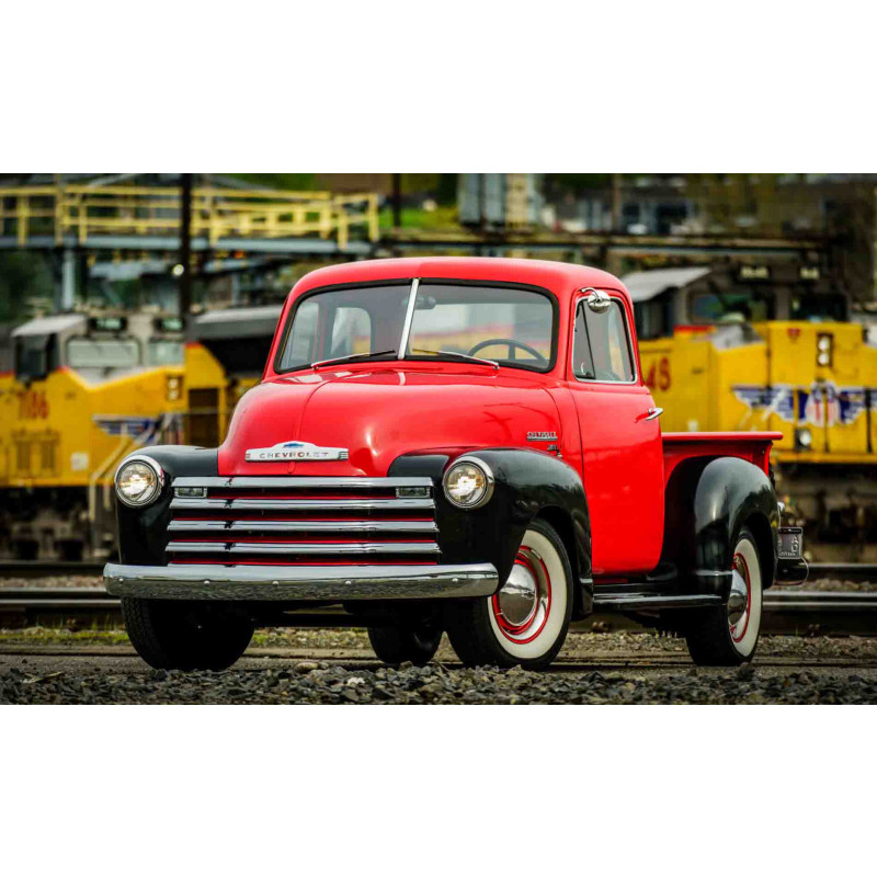 Haste Limpador Parabrisa Chevrolet Boca Sapo 1947 a 1953 - Par
