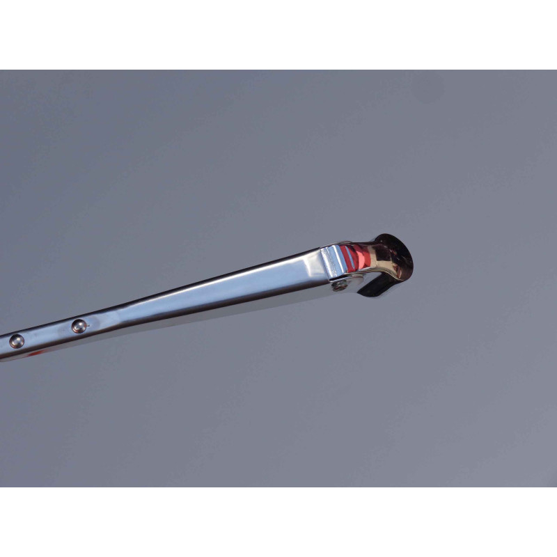 Haste Limpador Parabrisa Inox Ford F-1 F-8 1948 a 1952 - Par