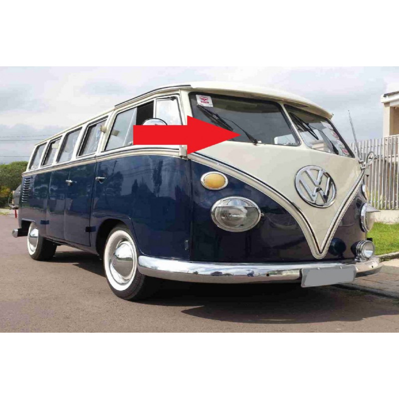 Haste do Limpador Parabrisa Kombi 1967 à 1975 Nova