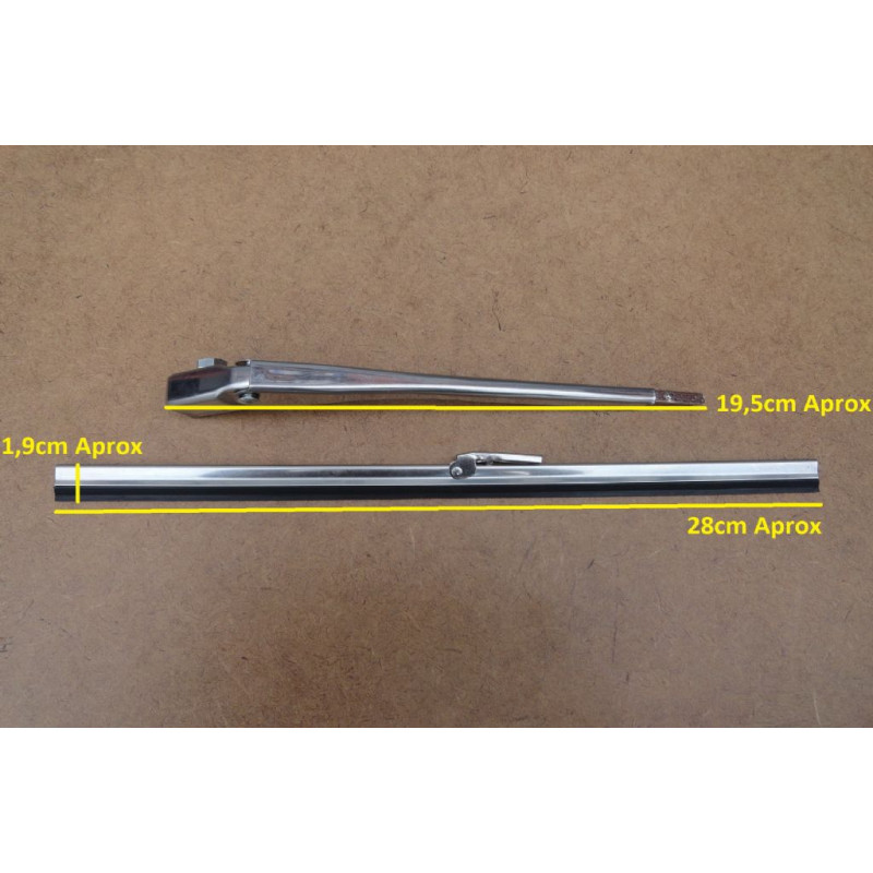 Haste e Palheta do Limpador Ford A 1928 à 1931 Nova