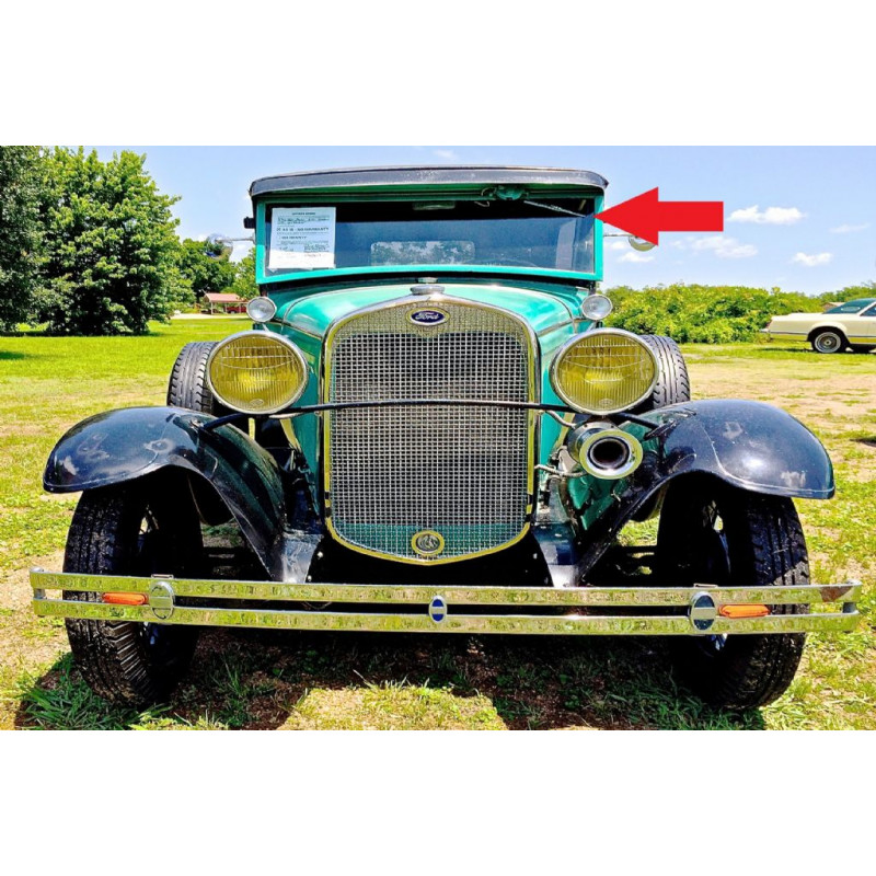 Haste e Palheta do Limpador Ford A 1928 à 1931 Nova