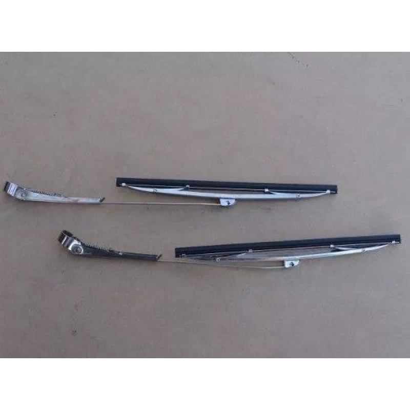 Haste e Palheta do Limpador Marta Rocha e GMC 1955 a 1959 Importada - Par