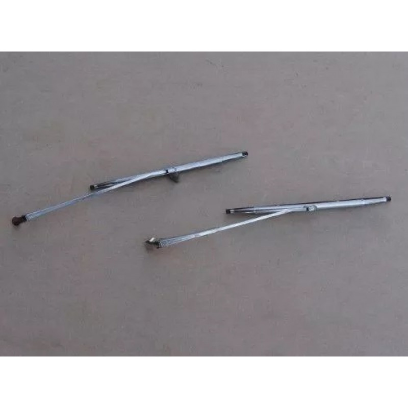Haste e Palheta do Limpador Marta Rocha e GMC 1955 a 1959 Importada - Par
