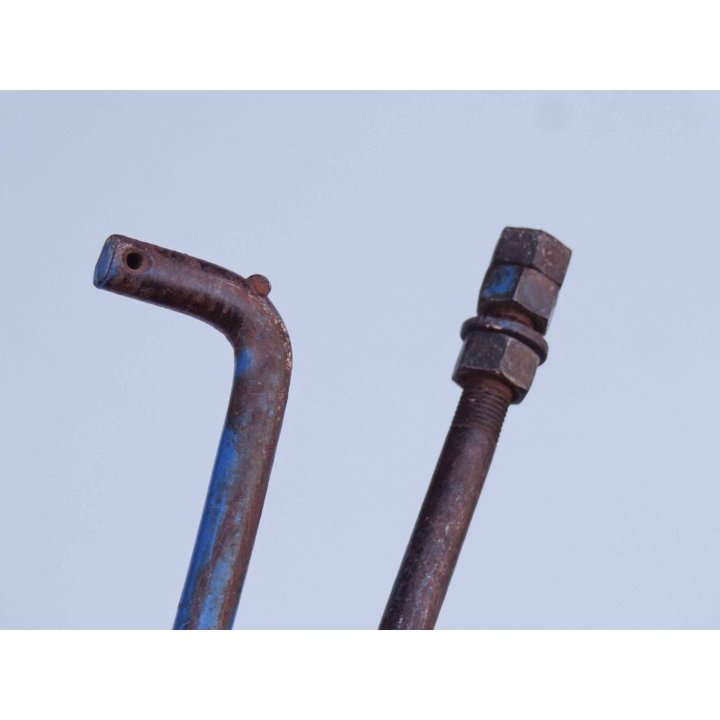 Suporte Haste Segurar Capô Willys Ford Rural F-75 Original Usado