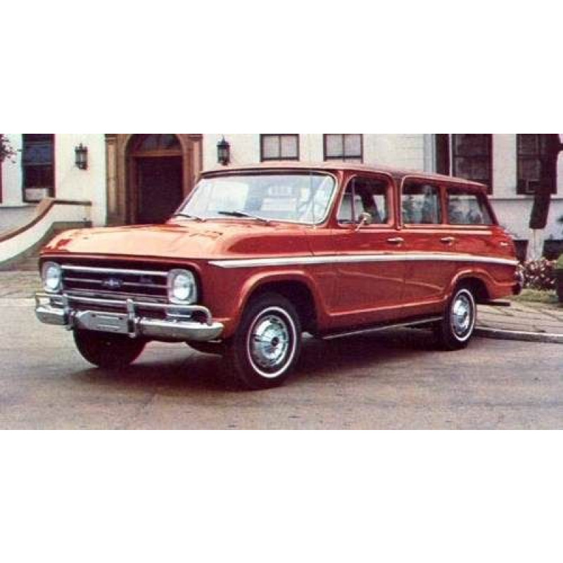 Haste Vertical Grave Veraneio Central