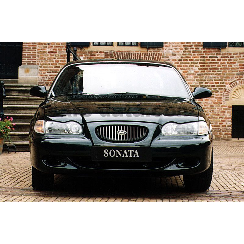 Hyundai Sonata 1993 a 1998 - Palheta Limpador Parabrisa