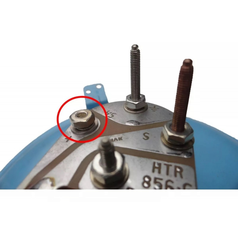 Sucata Marcador de Combustível D-20 Modelo Grande 87 à 87 - Não Funciona