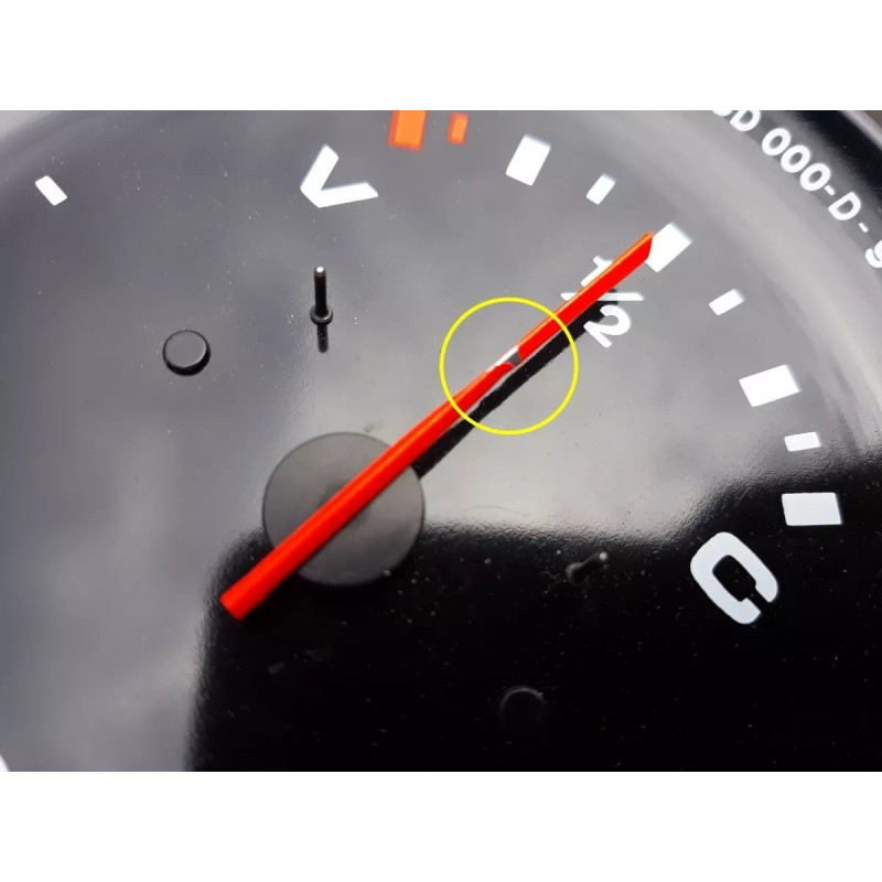 Sucata Marcador de Combustível D-20 Modelo Grande 87 à 87 - Não Funciona